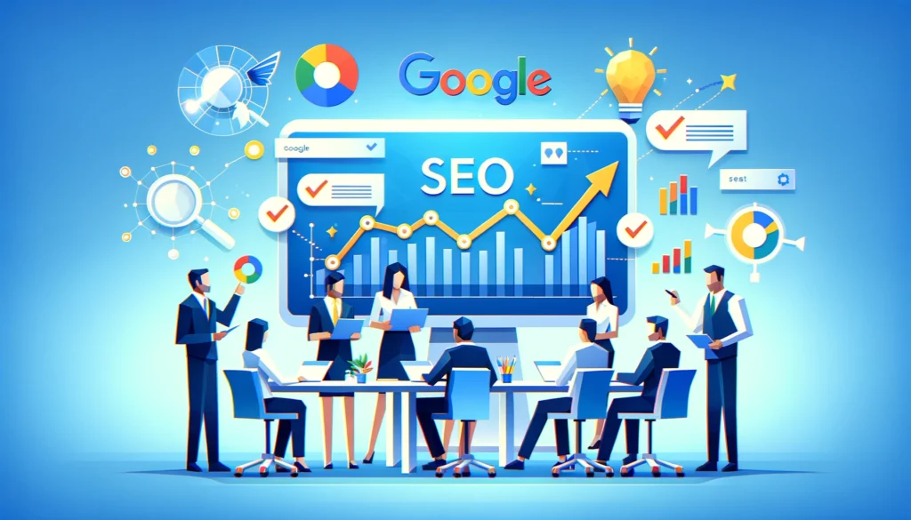 SEO strategy team — LeadNexa India