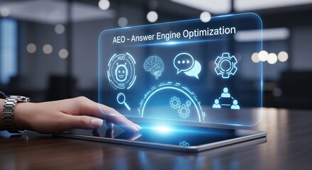 AEO and GEO packages comparison India — LeadNexa answer engine optimization pricing from ₹4,000/month