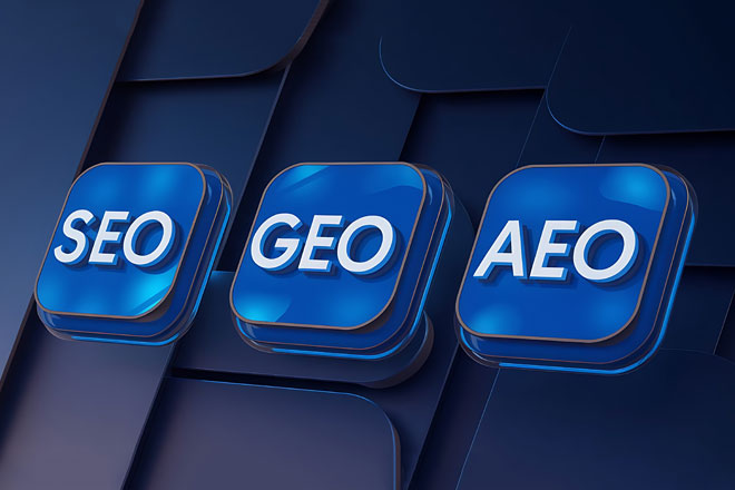 SEO AEO GEO unified search optimization India