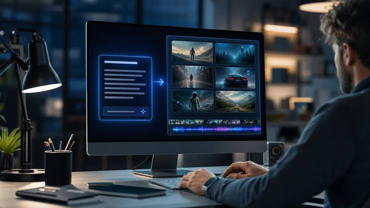 AI Video and Image Generation Workspace