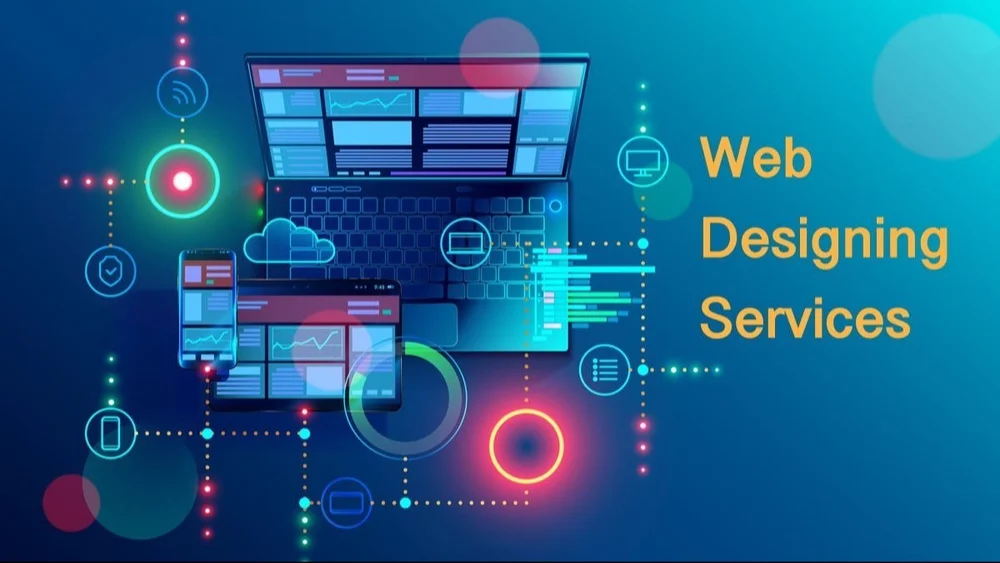 Website design and development services for all industries in India — healthcare, real estate, education, retail, hospitality, and IT companies by LeadNexa